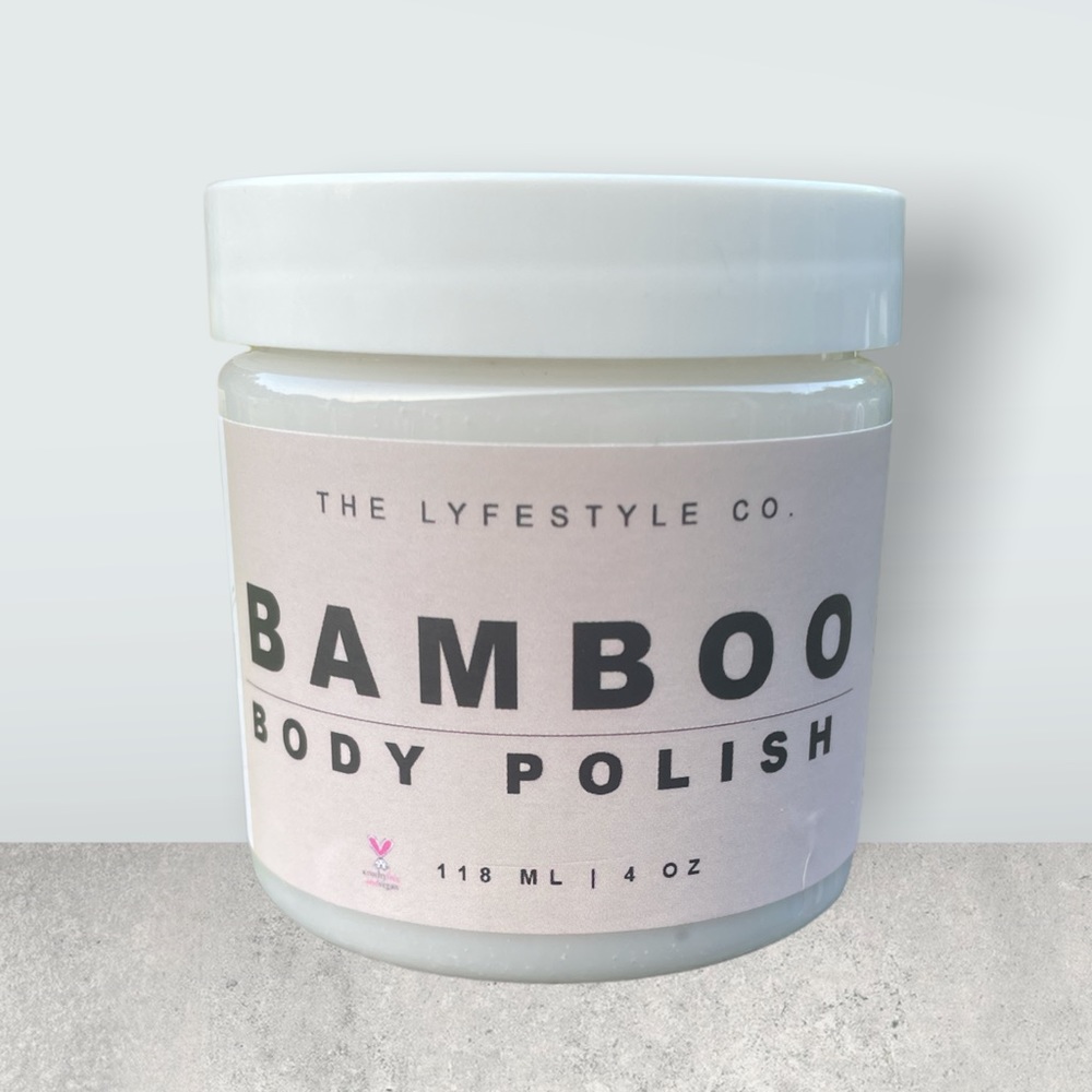 The Lifestyle Co. Bamboo Body Polish